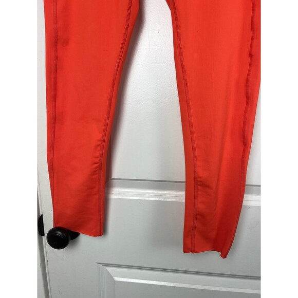 Free People, Free Movement Elastic Endurance Leggings In Wild Papaya Size L NWOT - Picture 3 of 6